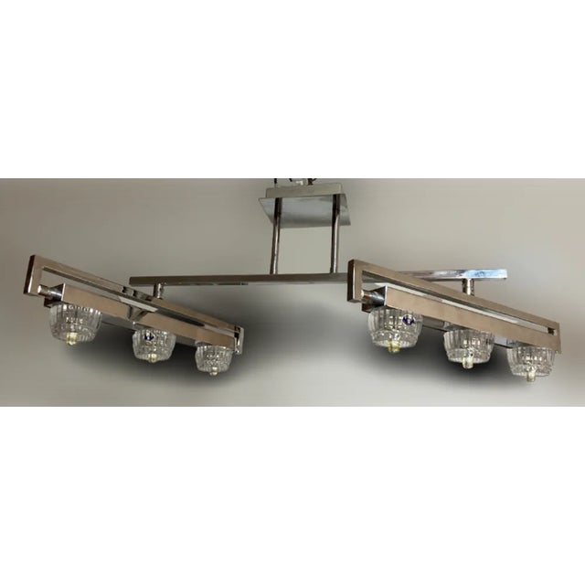 Bohemian Crystal Lamp, 1990s For Sale - Image 11 of 11