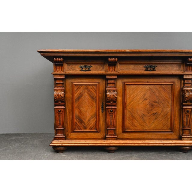 Gründerzeit Sideboard, 19th Century For Sale - Image 14 of 18