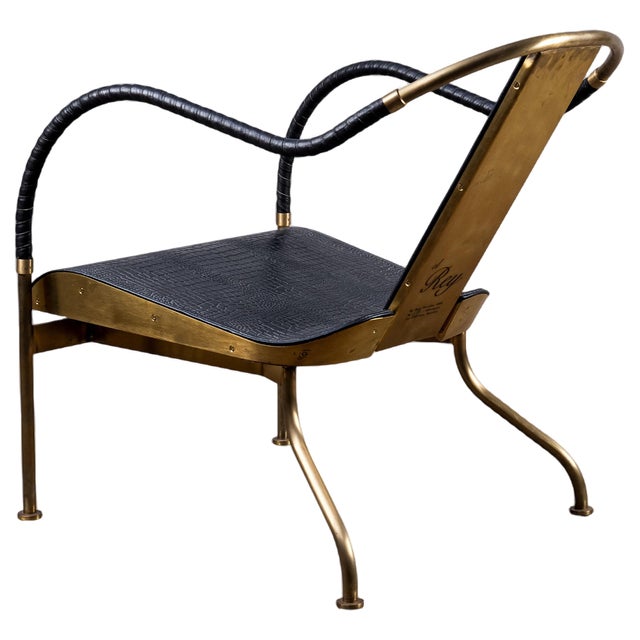 El Rey Armchair by Mats Theselius for Källemo, 1999 For Sale