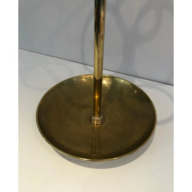 1900s Round Brass Umbrella Stand For Sale - Image 12 of 12