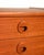 Wood Scandinavian Teak Bedside Tables, 1960s, Set of 2 For Sale - Image 7 of 9