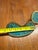 Pair of Pepe Mendoza Brass & Glass Mosaic Drawer Pulls – Made in Mexico For Sale - Image 9 of 10