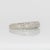 Classic Earth Mined Diamond Wedding Band Ring in Solid 14k Gold: Fine Jewelry, Size 6.75 For Sale In Columbus - Image 6 of 8