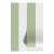 Clubhouse Stripe Grasscloth Wallpaper by House Party | Trellis Green & White | 6 Yards For Sale
