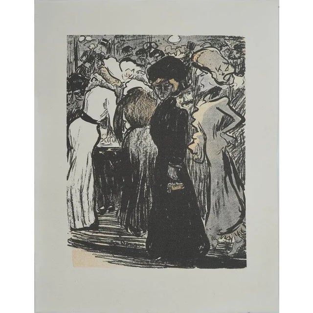 Kees VVan Dongem, Woman in Black, Lithograph For Sale - Image 7 of 7