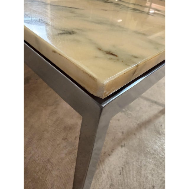 Marble Coffee Table by Florence Knoll for Knoll International, 1970s For Sale - Image 12 of 15