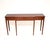 An impressive large antique inlaid console table. It is in the Georgian style, it was made in England and dates from...
