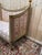 Louis XVI Living Room Sofa and Bergère Chairs in Painted Wood and Toile de Jouy, Set of 3 For Sale - Image 4 of 14