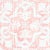 Sample - Schumacher X Mary McDonald Azulejos Wallpaper in Pink For Sale In Charlotte - Image 6 of 6