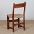 Vintage French Straw-Seated Wooden Chairs, 1950, Set of 6 For Sale - Image 9 of 18