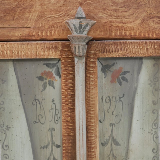 A cabinet that is a painting\.\.\.\. a painting and a cabinet! it is a cabinet or wall cabinet of a special kind. painted...