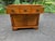 Brown Vintage Early American Style Maple Buffet Server With Shutter Door Cabinet For Sale - Image 8 of 12