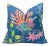 Osborne and Little Coralline Indoor/Outdoor Pillow Cover For Sale