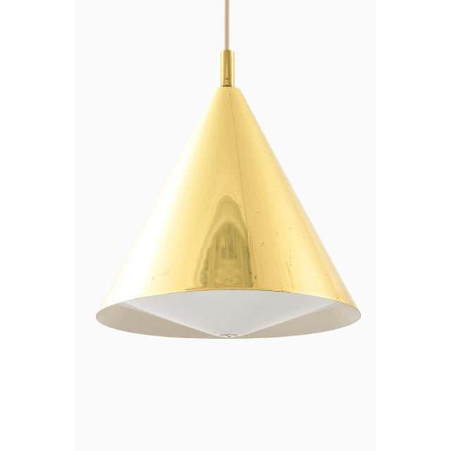Ceiling lamps by unknown designer. Produced by glashütte limburg in germany. Dimensions (w x d x h): 36 x 36 x 38 (61) cm....