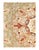 Delight in the plush wool & silk of this Chinese Aubusson Oriental rug. This wool rug is hand-knotted for durability, and...