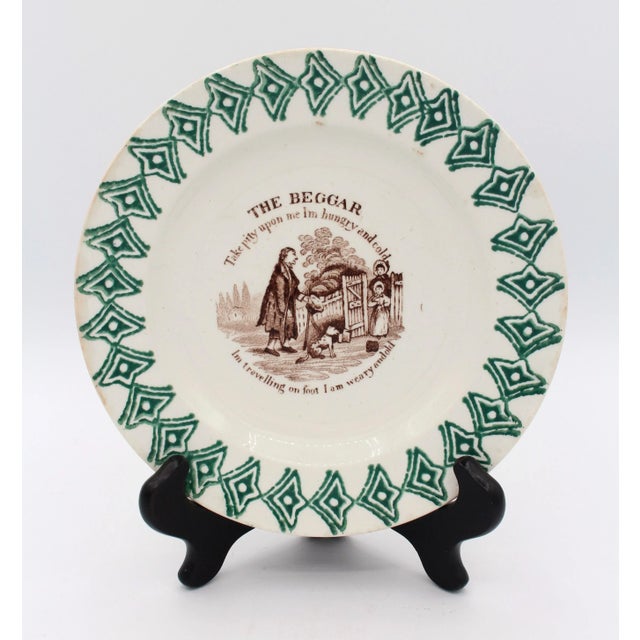 Clementson Brothers Late 19th Century Collection of 7 Clementson Brothers Ironstone Plates For Sale - Image 4 of 11