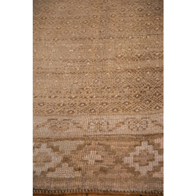 Vintage Distressed Kars Carpet - 7'6" x 12'1" For Sale In New York - Image 6 of 13