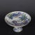 W-20.7cm,H-cm This Blue and White Famille Verte Porcelain Stem Bowl features a beautifully painted Kylin Phoenix pattern,...