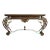 French Louis XV Style Wrought Iron Console Table For Sale