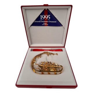 Christmas Ornament by Lene Munthe for Georg Jensen, 1995 For Sale