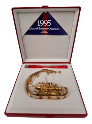 Christmas Ornament by Lene Munthe for Georg Jensen, 1995