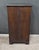 Late 19th Century Empire Walnut Living Room Cabinet For Sale - Image 16 of 18
