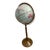 Vintage Globemaster Replogle Globe With Wood/Metal Stand For Sale