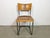 Vintage industrial chair made in former Czechoslovakia during the 1960s. The construction is made of chrome plated iron...
