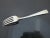 Schwanke-Kasten co, Milwaukee, since 1899. Sleek sterling silver dinner fork with beaded design at tip of handle. Multiple...