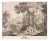 Jacques-Philippe Le Bas, Céphale et Procris, Etching, 1740 For Sale
