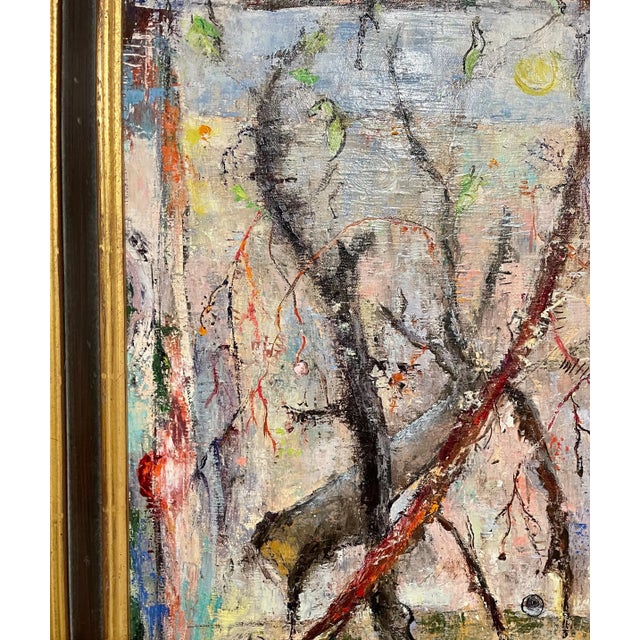 Eleanor Nell Sinton, Nell Sinton Abstract Expressionist Landscape San Francisco California Modernist, c.1950 For Sale - Image 11 of 13