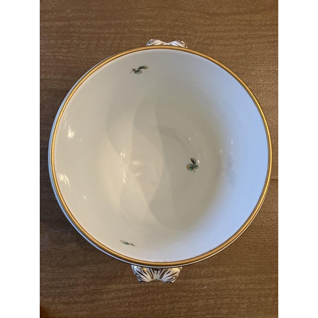 1960s Richard Ginori Cache Pot, Principessa Rosa Pattern For Sale In Washington DC - Image 6 of 9