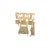 Late 20th Century Ethan Allen Legacy Collection Pineapple Back Dining Chairs Set of 6 For Sale In Naples, FL - Image 6 of 13