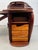 Rare Brazilian Mid-Century Sculptural Executive Desk With Tambour Pedestal For Sale - Image 10 of 16
