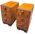 Art Deco Nightstands, 1930s, Set of 2 For Sale - Image 4 of 8