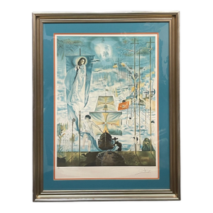Salvador Dali (1904-1989) the Discovery of America by Christopher Columbus