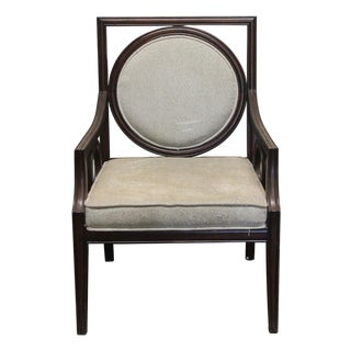 Modern Style Wood Arm Chair For Sale