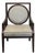 Modern Style Wood Arm Chair For Sale
