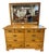 Forest Solid Maple 9-Drawer Dresser With MirrorTraditional American For Sale
