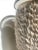 Original Vintage African Giselle Hide Drum Table For Sale - Image 9 of 9