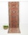 Vintage Turkish Hand-Knotted Runner rug is a semi-antique vintage runner rug. The '70s Eastern region of Anatolian's...