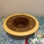 Mid-Century Modern Vintage MCM Wooden Pedestal Trinket Dish Wood Catchall Bowl For Sale - Image 3 of 5