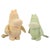 1980s Moomin Figurines from Martinex, Finland, 1980s, Set of 2 For Sale - Image 5 of 5