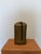 Brazilian modernist sculpture with three solid bronze curved pillars attached to a bronze base circa 1980s. Unsigned.