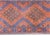 Burgundy Vintage Afghani Baluch Runner For Sale - Image 8 of 15
