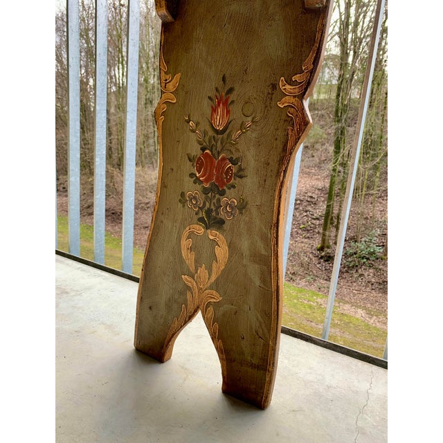 Alpine Chairs and Folding Table, Set of 7 For Sale - Image 6 of 18