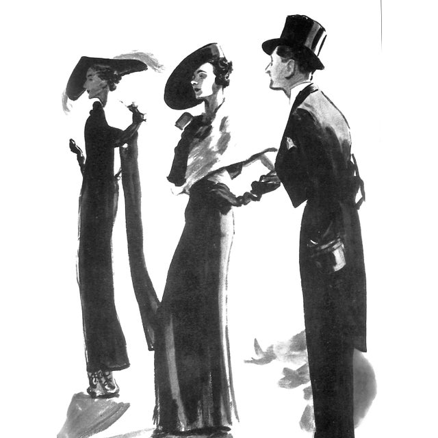 "Vogue History of 20th Century Fashion" Book 1988 Mulvagh, Jane For Sale - Image 9 of 12