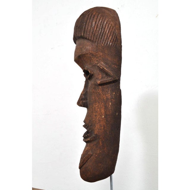 Vintage West African Mask, 20th Century For Sale - Image 6 of 10