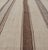Vintage Turkish Kilim With Vertical Stripes in Tan, Taupe, Grey, Cream and Brown For Sale In Atlanta - Image 6 of 11