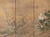 "Egrets and Sparrow", C. 1950s Japanese Yamato-E Style Byobu Screen For Sale In Dallas - Image 6 of 18